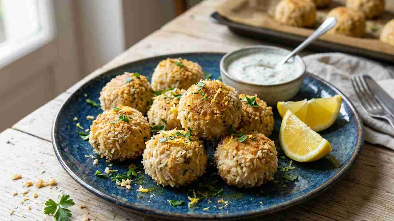 polpette di merluzzo e limone buttalapasta.it