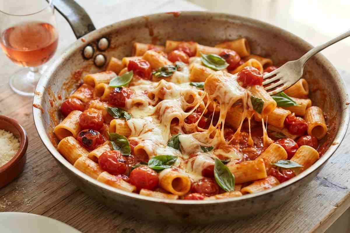 Pasta alla Follia: la mia ricetta furba e cremosa con il segreto della provola azzeccata