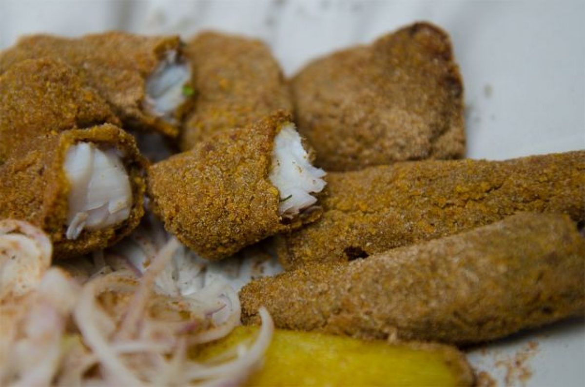 Bastoncini di pesce fatti in casa