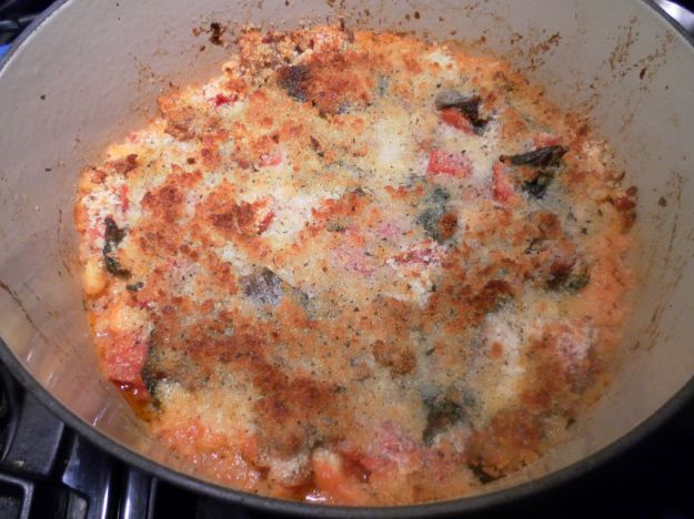 Bietole al forno gratinate