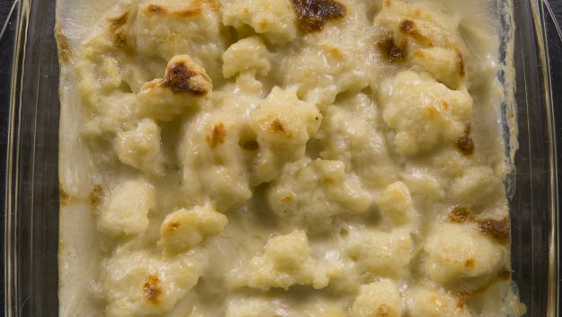 CAVOLFIORE GRATINATO