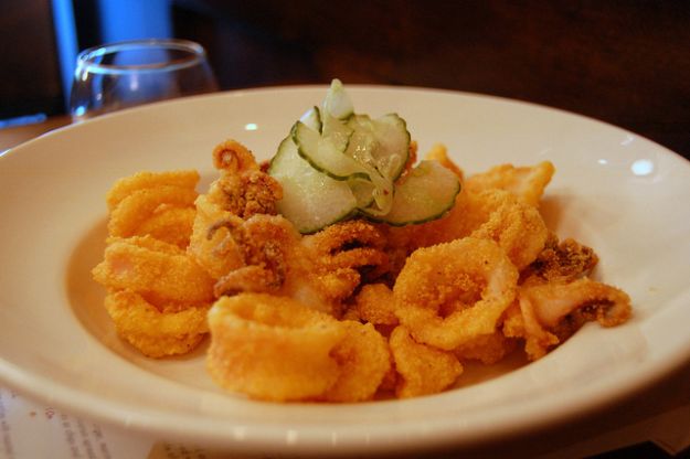 Calamari al forno