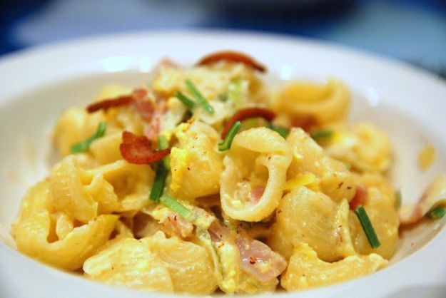 Carbonara di zucchine