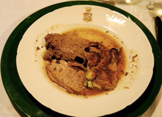 Arrosto in casseruola