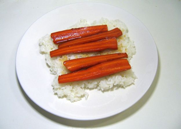 Carote in agrodolce