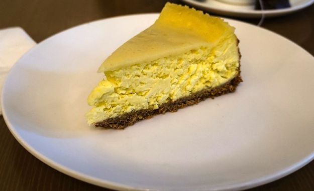 Cheesecake al pistacchio