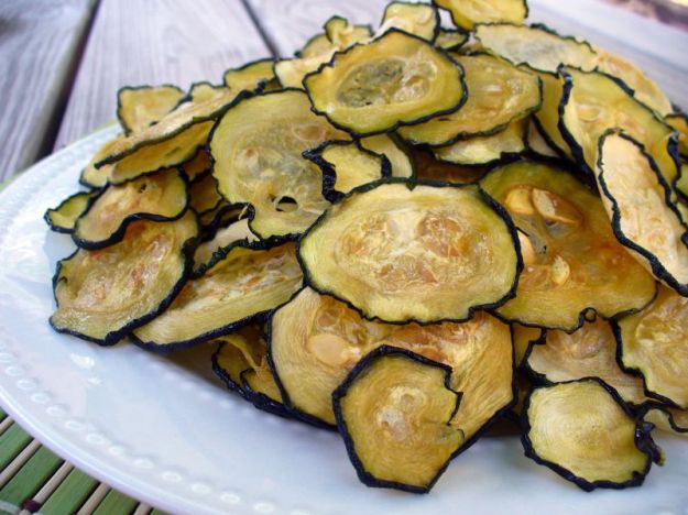 Chips di zucchine