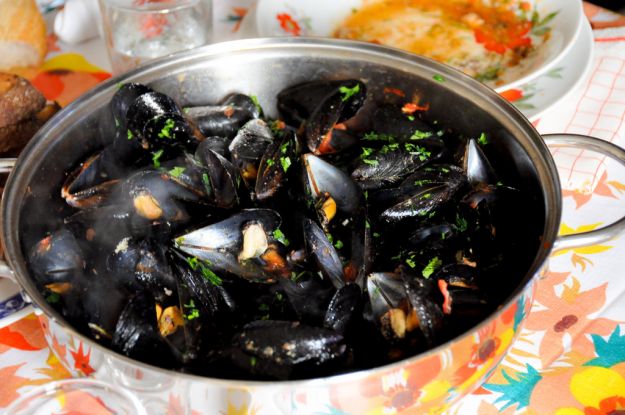 Cozze alla marinara