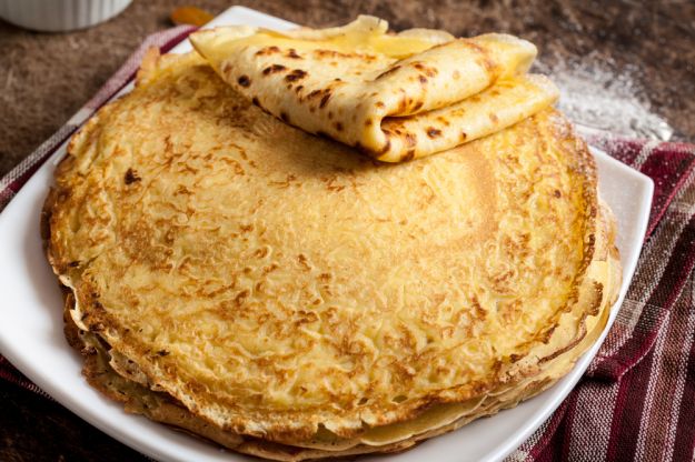 Crepes olandesi piatto