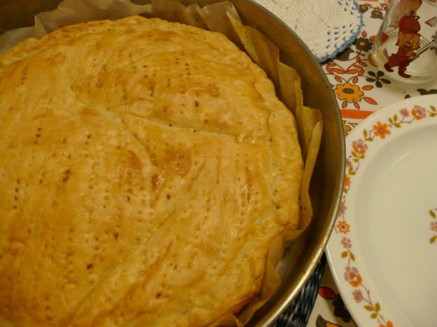 Crostata di zucca e ricotta