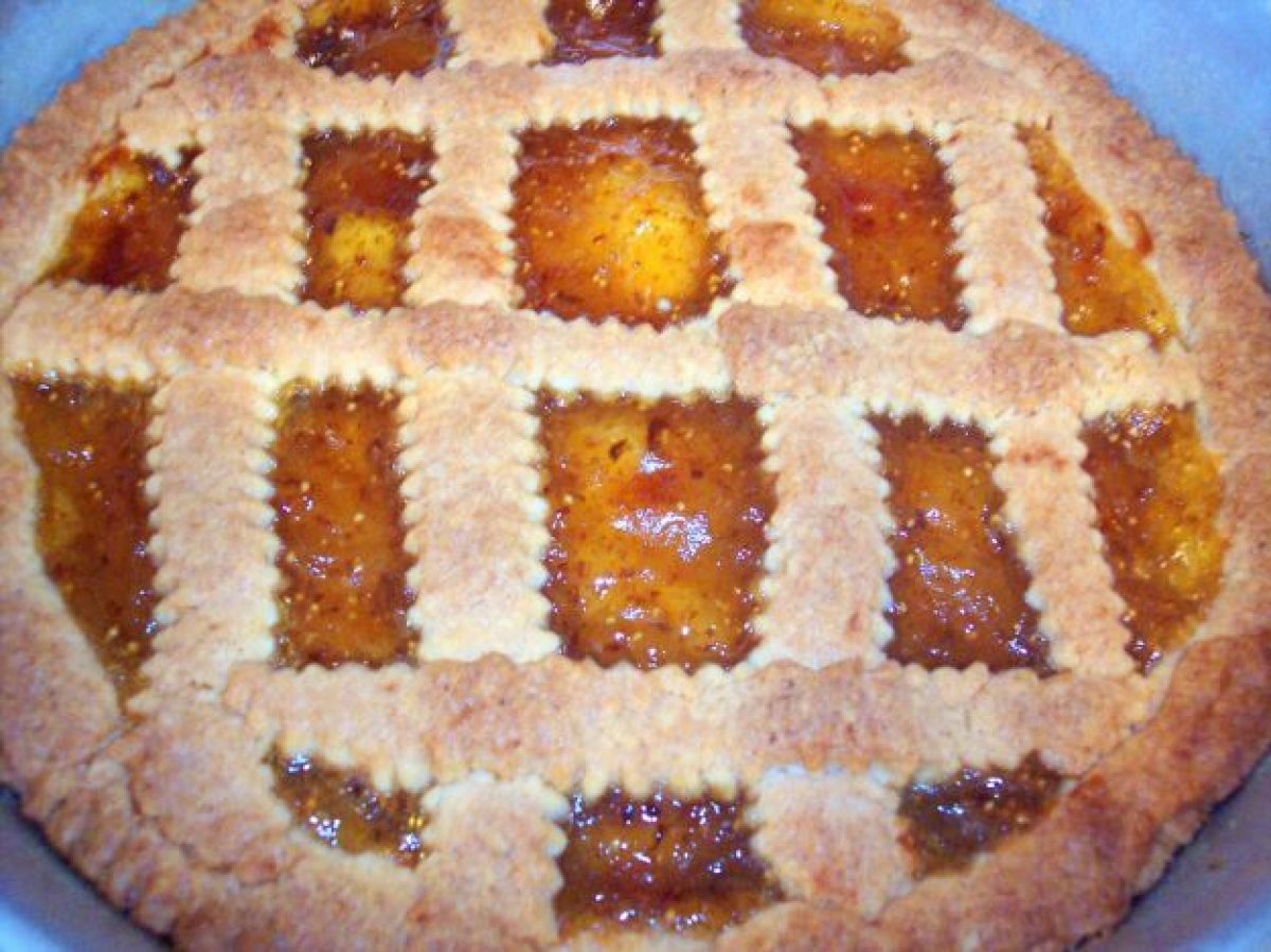 Crostata di fichi e mascarpone
