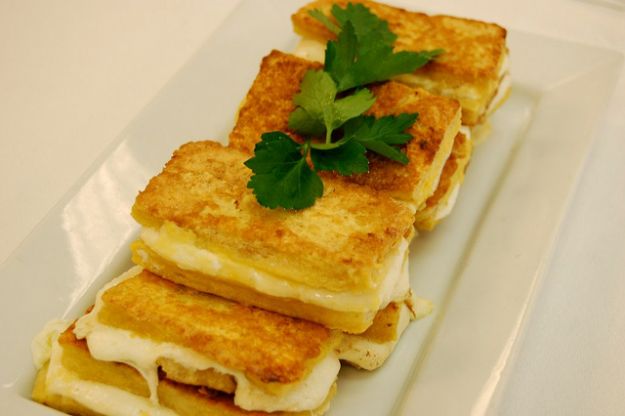 Campania: Mozzarella in Carrozza