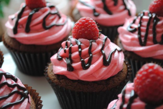 Cupcakes di San Valentino