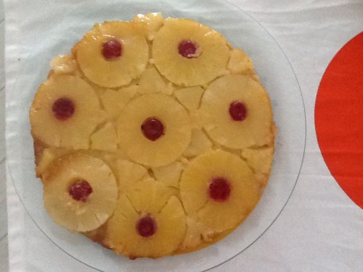 Dolce freddo all’ananas