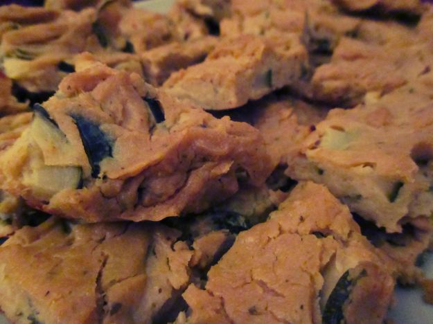 Frittata di ceci al forno