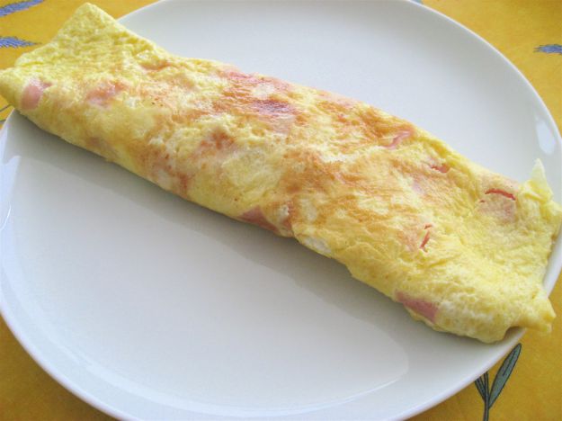 Frittata con la mortadella