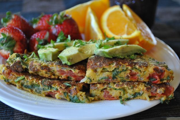 Frittata senza uova con zucchine