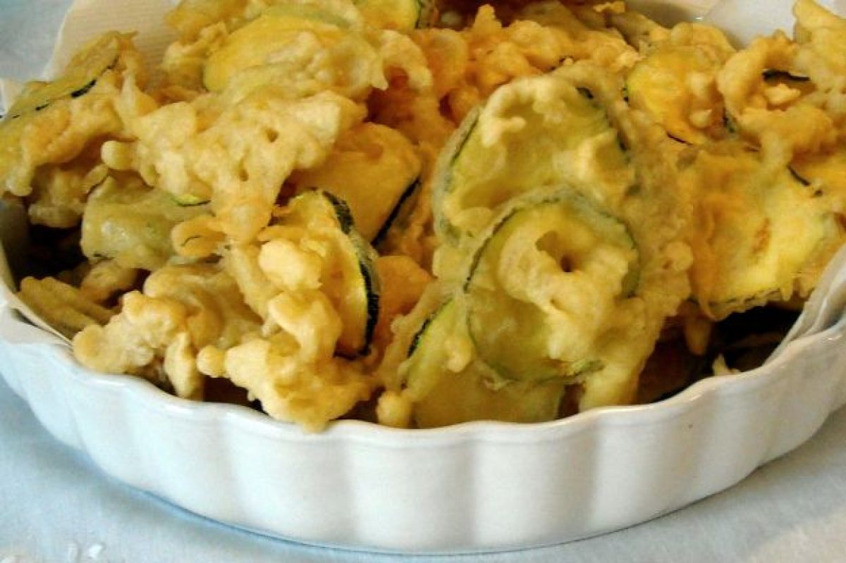Frittelle di zucchine e ricotta
