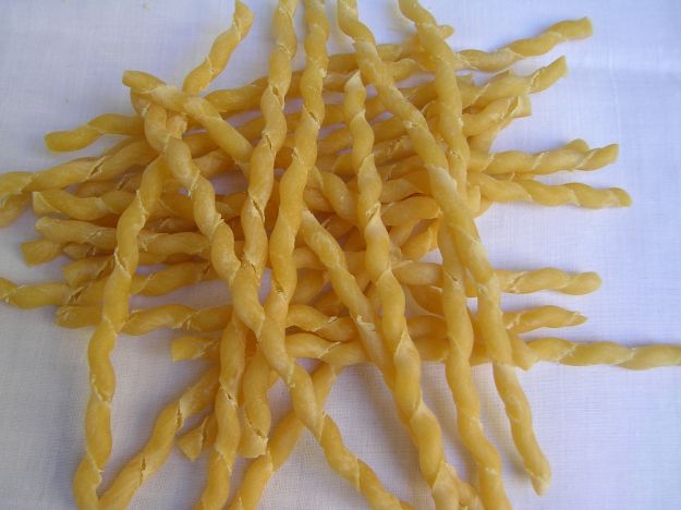 Fusilli napoletani per Carnevale