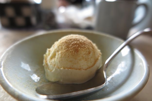 Gelato con latte di avena