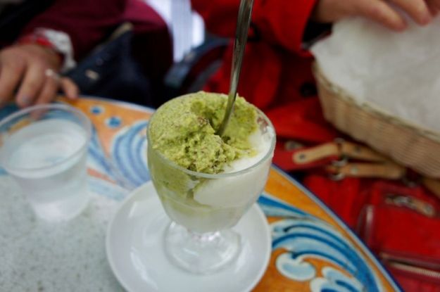 Granita al pistacchio