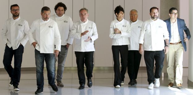 I 10 chef più famosi al mondo