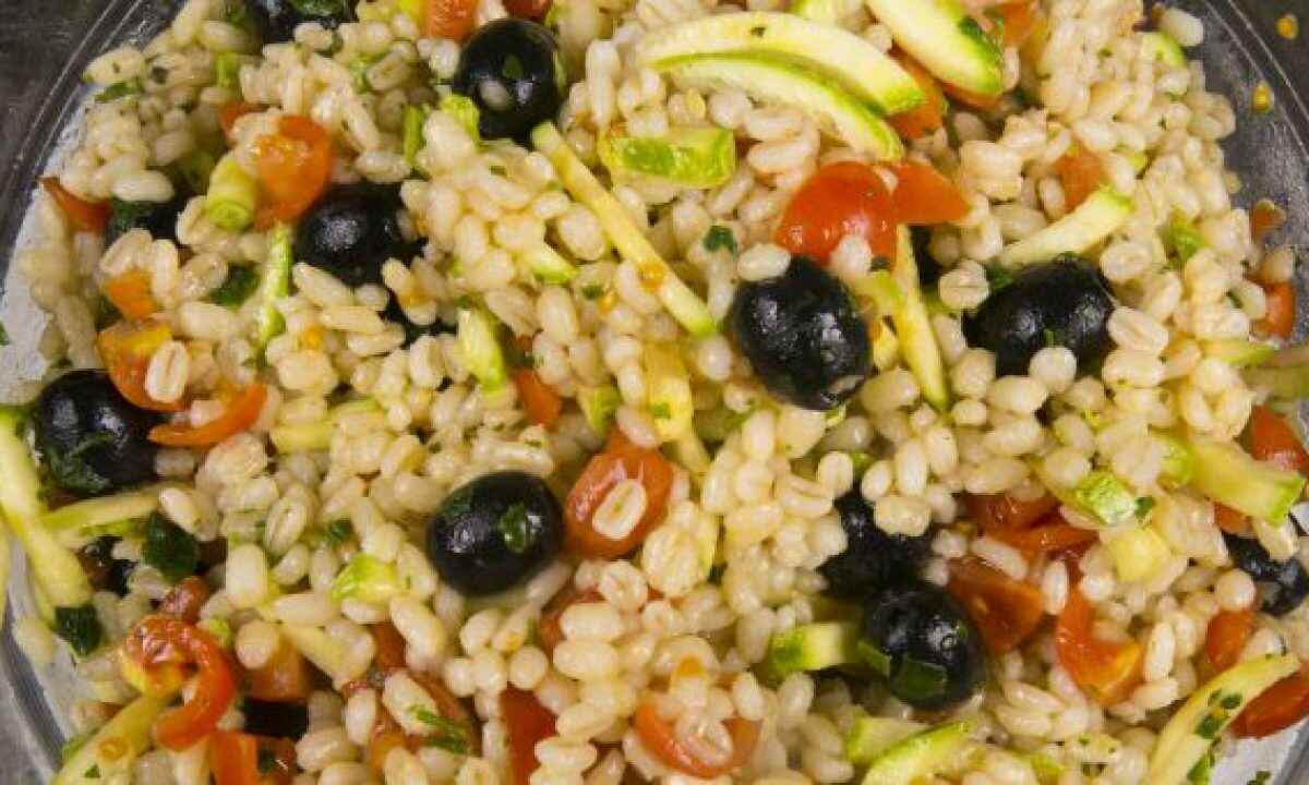 Insalata Fredda Di Orzo Buttalapasta