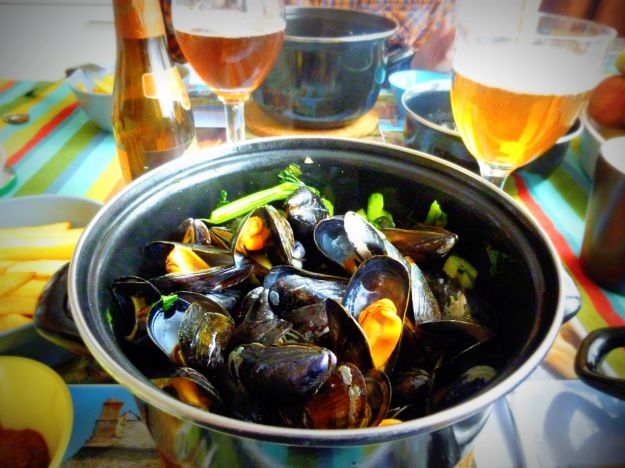 Impepata di cozze alla birra