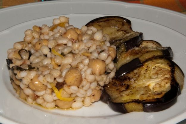 Insalata di farro e ceci