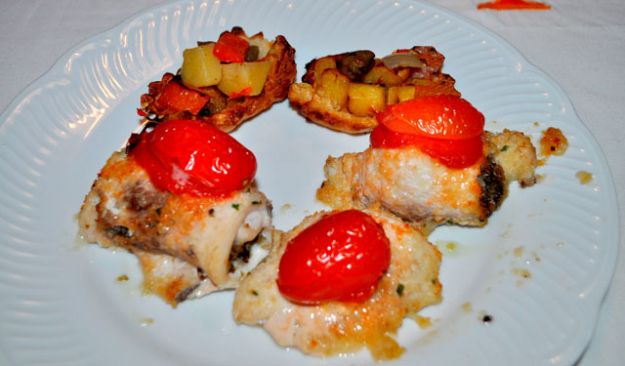 Involtini Pesce spada alla palermitana