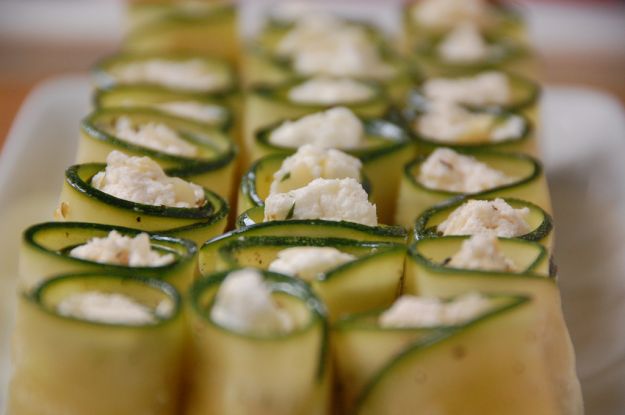 Involtini di zucchine
