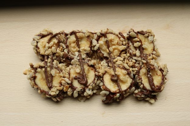 La ricetta del Banana Nutella sushi