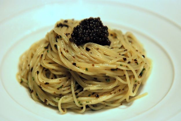 Linguine al caviale