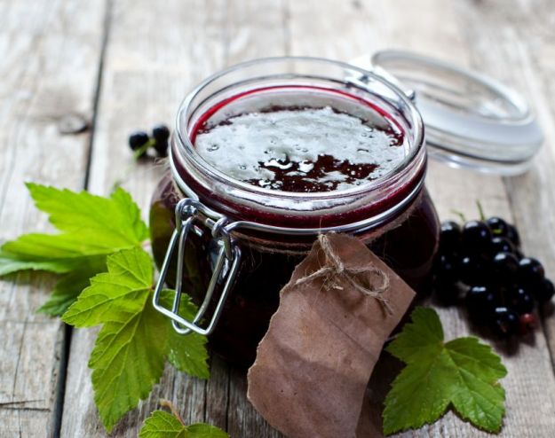 Black currant jam