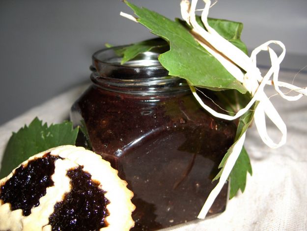 Marmellata d'uva ricetta