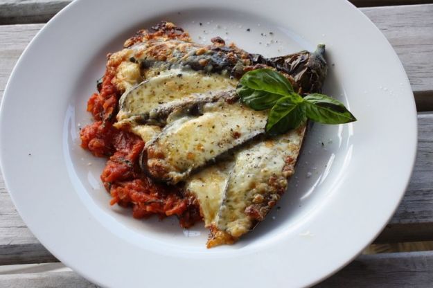 Melanzane parmigiana