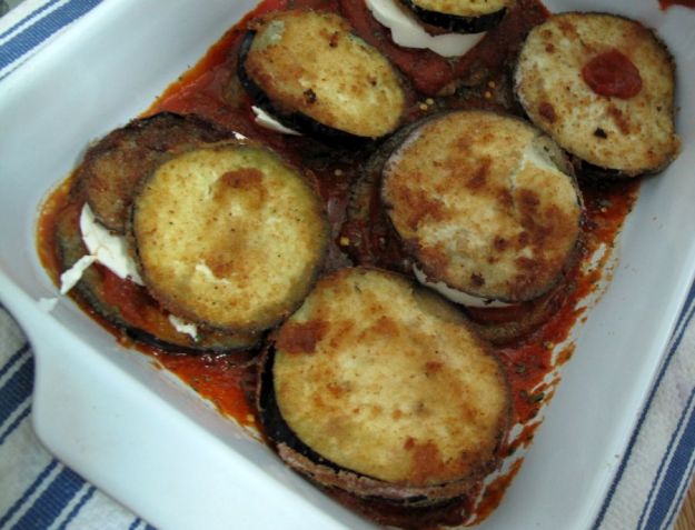 Melanzane ripiene fritte