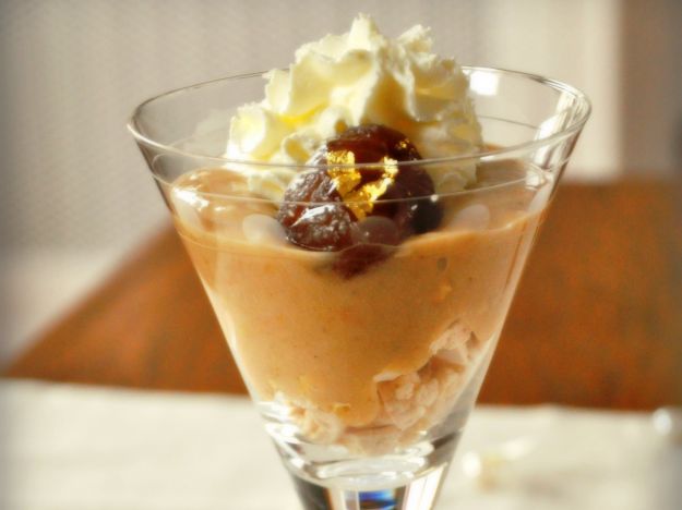 Mousse di castagne