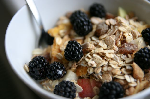 Muesli fatto in casa