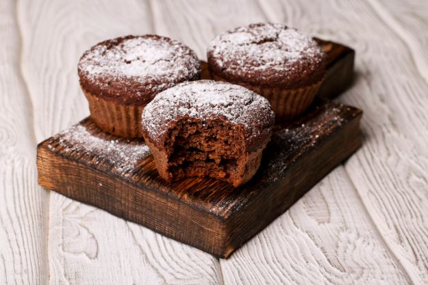 Muffin al cacao