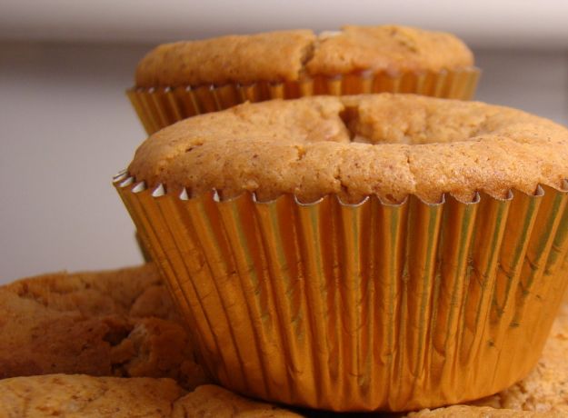 Muffin salati alla zucca