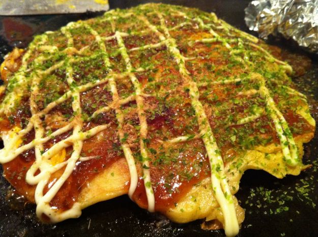 Okonomiyaki giapponesi
