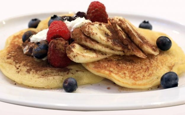 Pancake senza uova