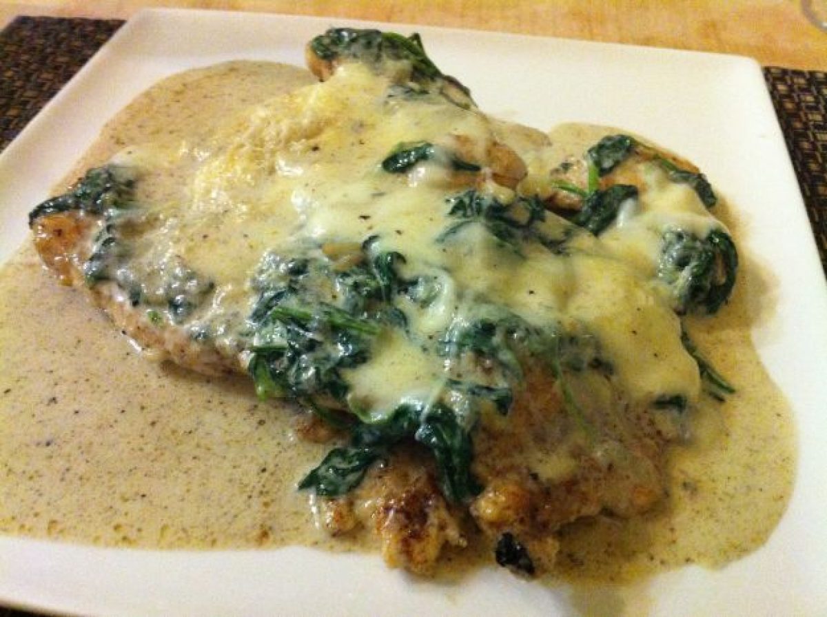 Petto di pollo e Philadelphia