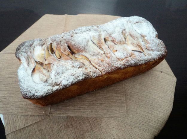 Plumcake alle mele