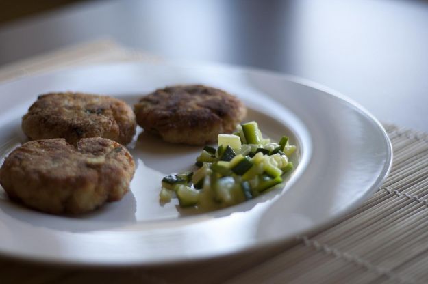 Polpette di patate e zucchine