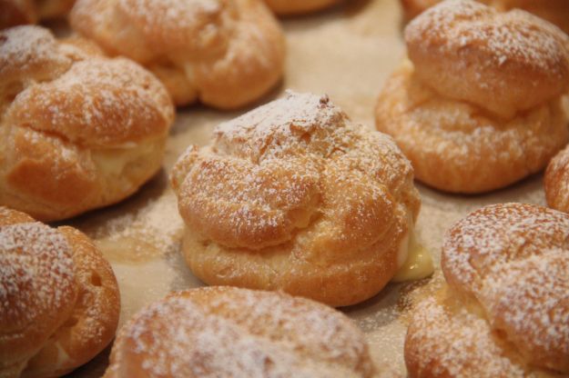 Pasta choux vegan