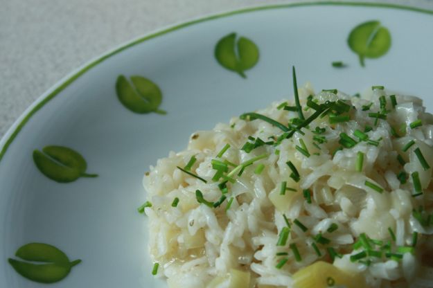 Risotto ai porri
