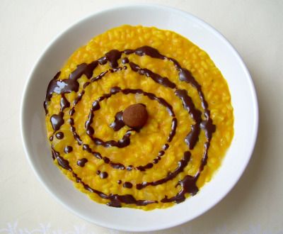 Risotto al cioccolato