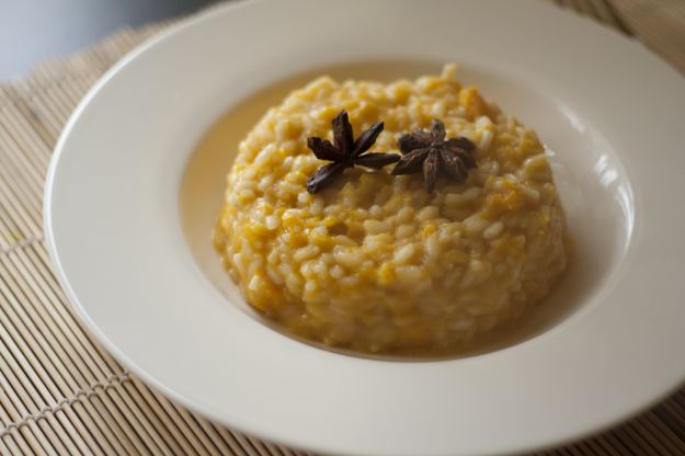Risotto alla zucca